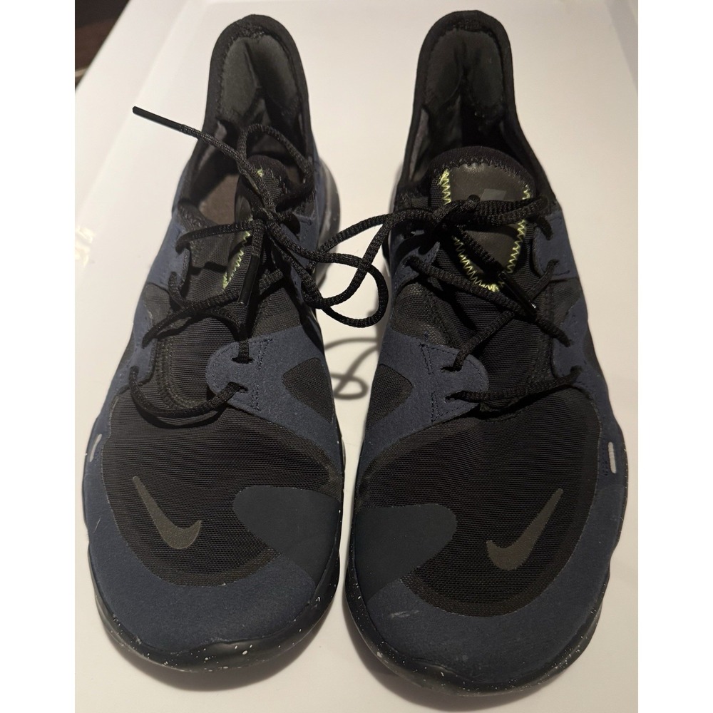 Nike Free Run 5.0 Running Shoes Mens Size 10 Navy Black Speckled CZ1884-400